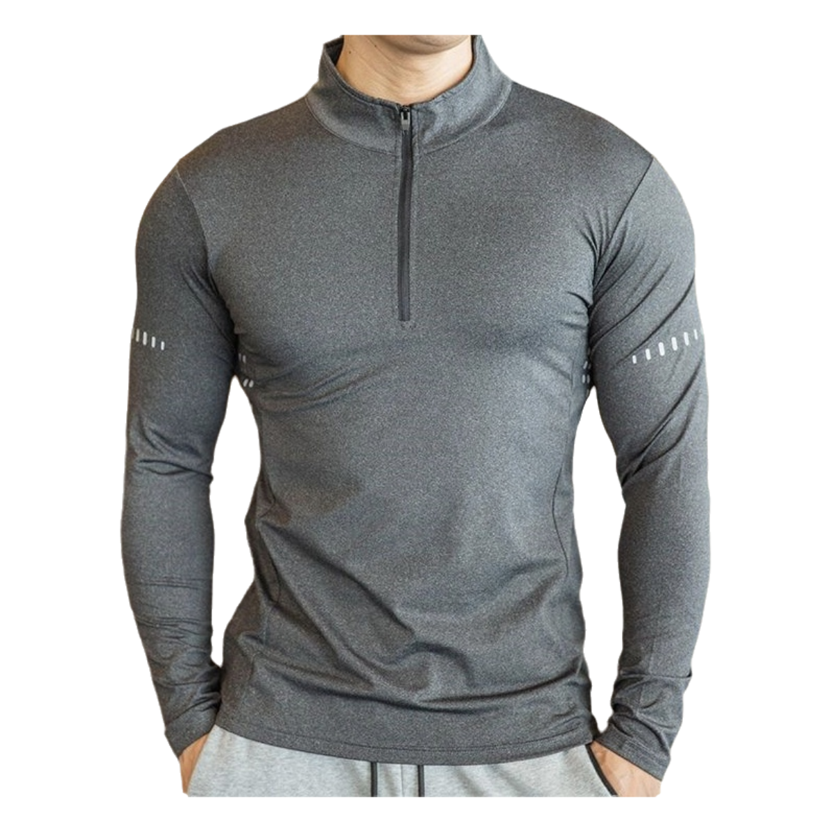 T-Shirt Thermique Half-Zip Vitathlé™