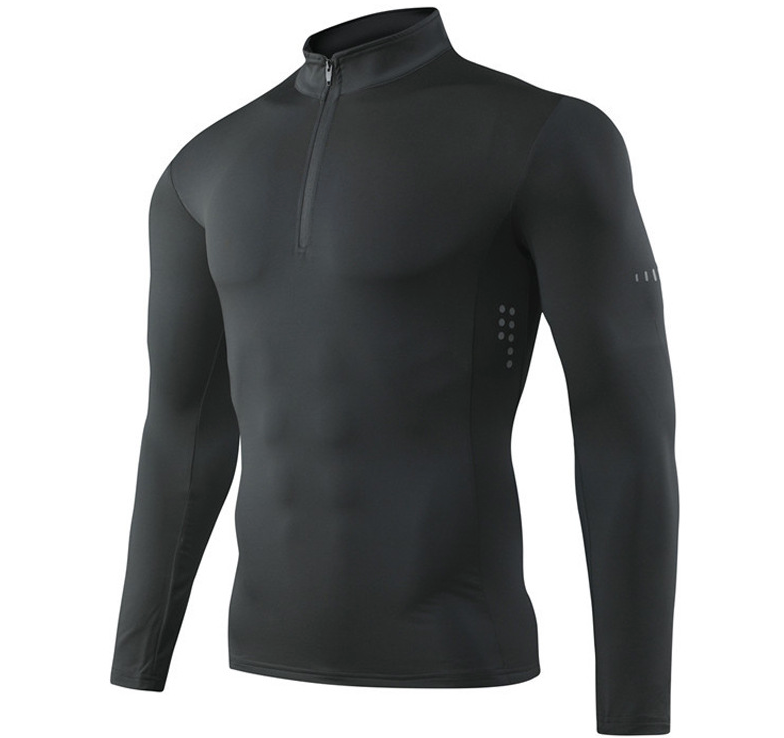 T-Shirt Thermique Half-Zip Vitathlé™