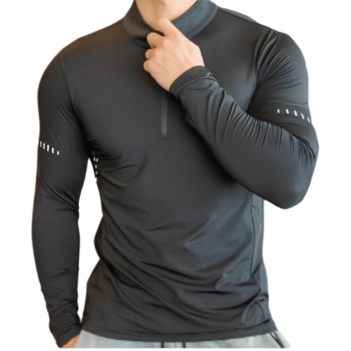 T-Shirt Thermique Half-Zip Vitathlé™